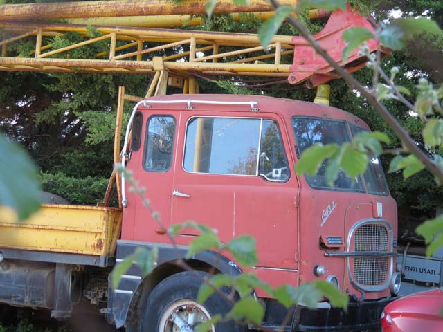 Los Fiat 643 motorizaron la Italia de los años 50 y 60, ahora son poco más que un recuerdo.